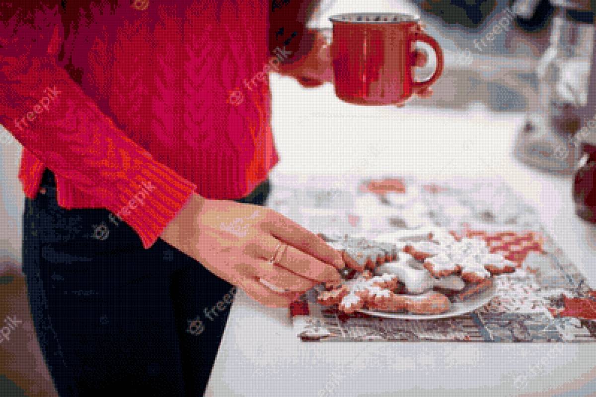 анна григорьева знакомая тётя и подружка ест пряник и пьёт кофе - дружба, анимешка короны грешника, знакомая, общение, добрая - предпросмотр