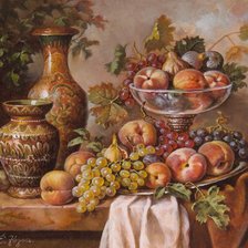 Схема вышивки «Натюрморт»