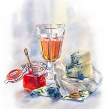 Схема вышивки «натюрморт»