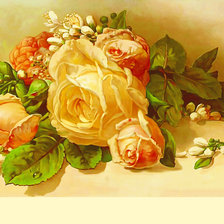 Схема вышивки «Серия "Букет"»