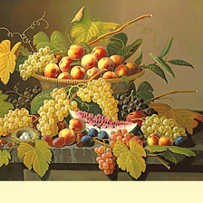 Схема вышивки «Серия "Натюрморт"»