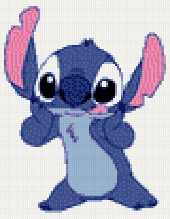 Стич - детям, мульты, мультфильмы, стич - предпросмотр