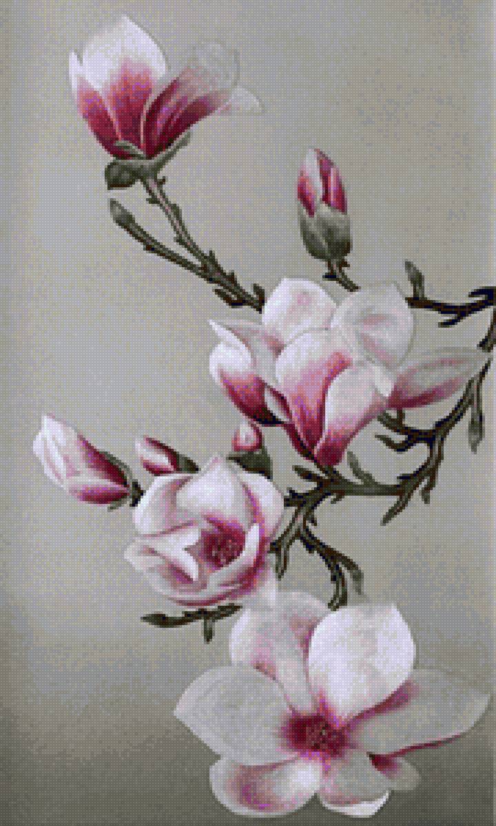 весна - ветка, весна, цветы - предпросмотр