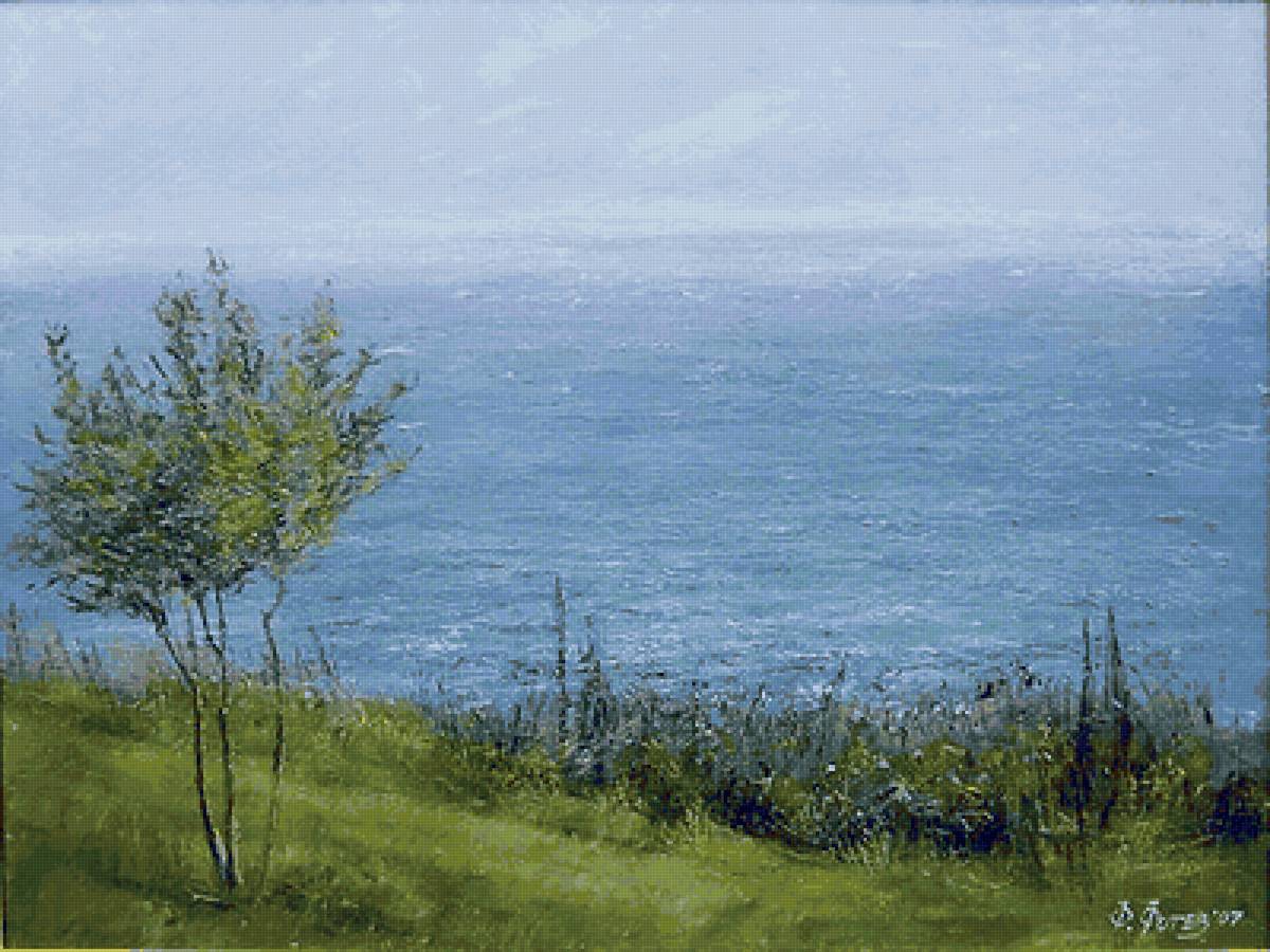 Утро - море, утро - предпросмотр