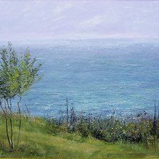 Схема вышивки «Утро»