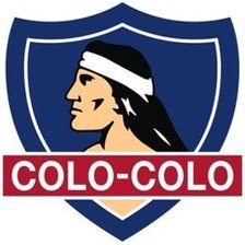 Схема вышивки «Escudo Colo Colo»