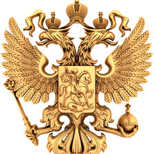 Схема вышивки «герб»