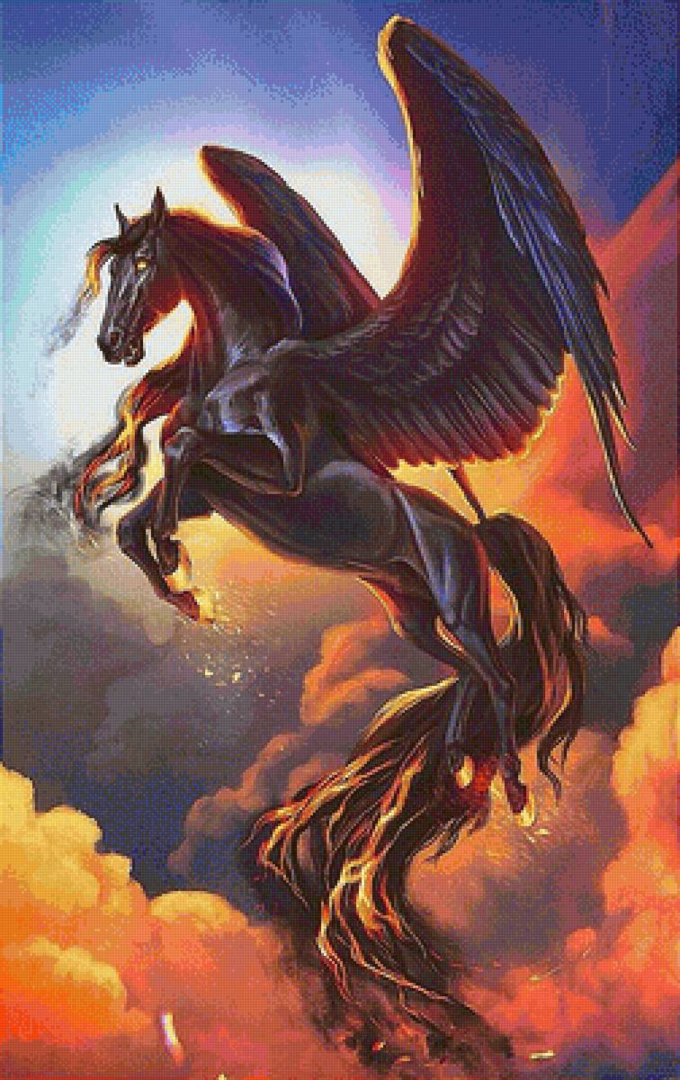 Пегас - пегас - предпросмотр