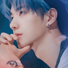 Схема вышивки «Ван И Бо»