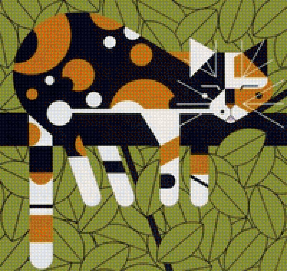 Чарли Харпер Кот - кот сон уют - предпросмотр