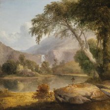 Схема вышивки «Пейзаж»