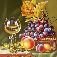 Схема вышивки «Натюрморт»