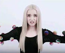 Схема вышивки «поппи моя подруга утопленница»