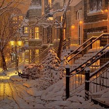 Первый снег