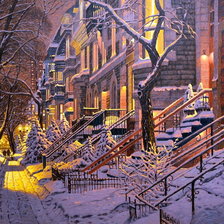 Схема вышивки «По картине Ричарда Савойя»