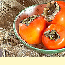 Схема вышивки «Серия "Фруктово-ягодная". Хурма»