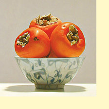 Схема вышивки «Серия "Фруктово-ягодная".  Хурма»