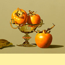 Схема вышивки «Серия "Фруктово-ягодная". Хурма»