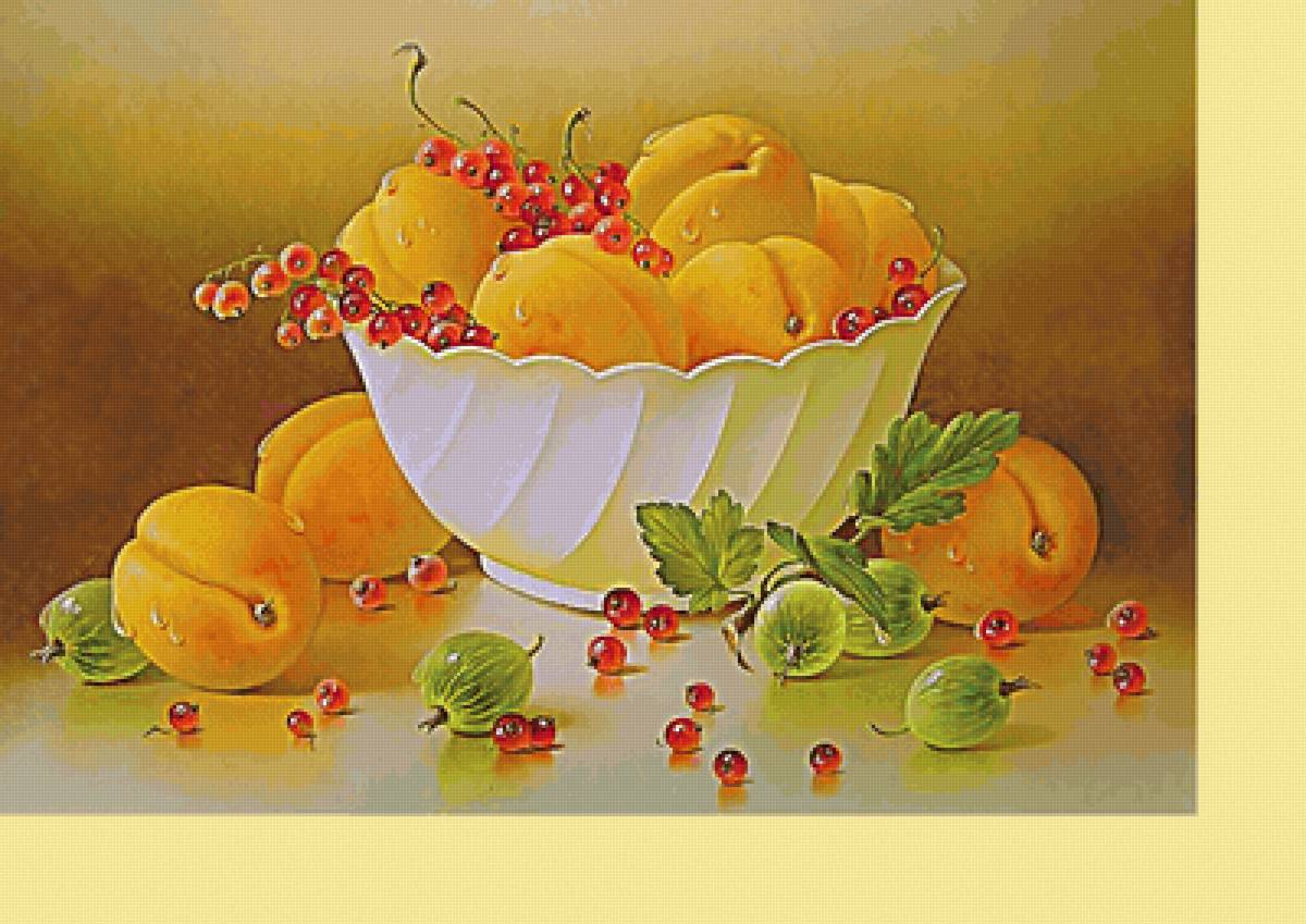 Серия "Натюрморт" - фрукты, натюрморт, ягоды - предпросмотр