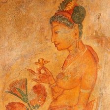 Схема вышивки «Apsara»