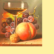 Схема вышивки «Серия "Натюрморт"»