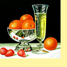 Схема вышивки «Серия "Натюрморты"»