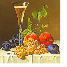 Схема вышивки «Серия "Натюрморты"»