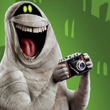 Схема вышивки «Мумик»