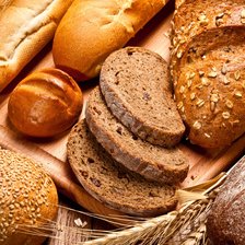 Схема вышивки «Хлеб»