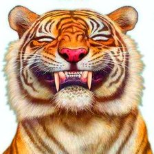 Схема вышивки «Улыбка»