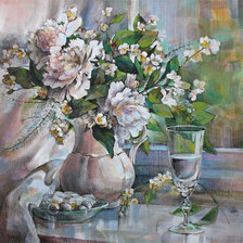 Схема вышивки «натюрморт»