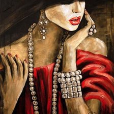 Схема вышивки «картина»