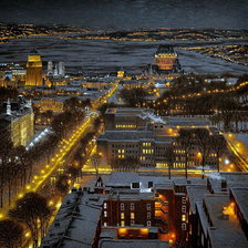 Схема вышивки «По картине Ричарда Савойя»