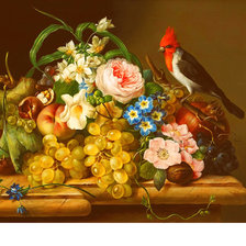Схема вышивки «Серия "Натюрморты"»