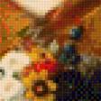 Предпросмотр схемы вышивки «Цветочница Йозеф Борсос» (№2432760)