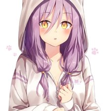 Схема вышивки «Аниме котэ»