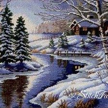 Схема вышивки «№2432861»