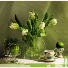 Схема вышивки «натюрморт»