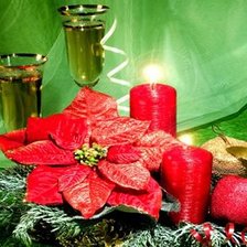 Схема вышивки «рождество»