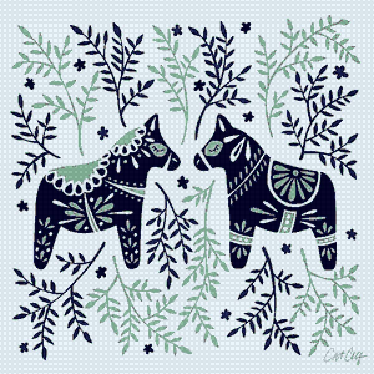 №2432988 - скандинавия, фолк арт - предпросмотр