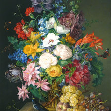 Схема вышивки «Натюрморт»