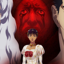 Схема вышивки «Берсерк»