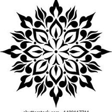 Схема вышивки «Мандала»