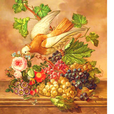 Схема вышивки «Серия "Натюрморты"»