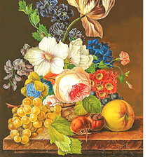 Схема вышивки «Серия "Натюрморты"»