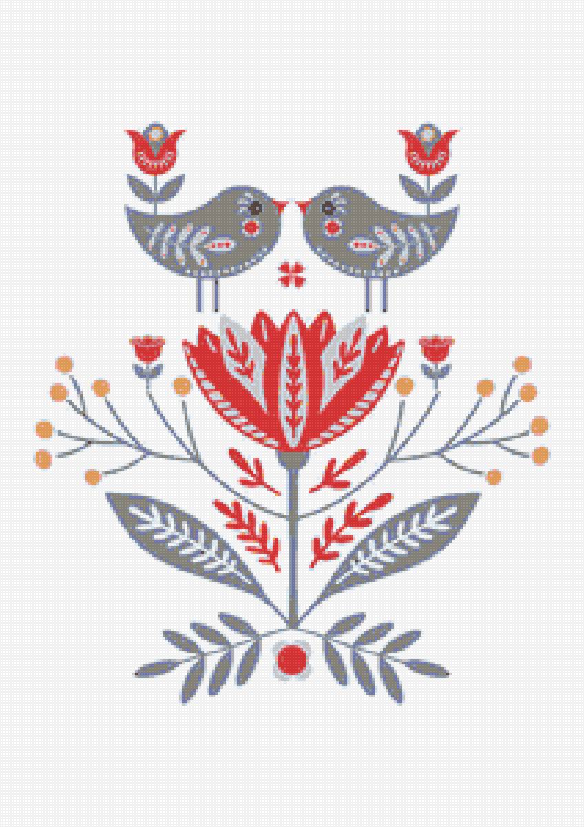 №2433747 - скандинавия, фолк арт - предпросмотр