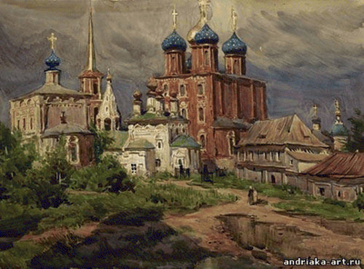 Сергей Андрияка - птицы, церковь, лето, весна - предпросмотр