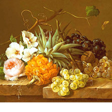 Схема вышивки «Серия "Натюрморты"»