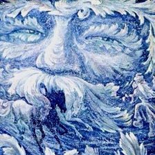 Схема вышивки «Дед мороз»