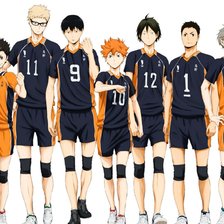 Схема вышивки «Карасуно»